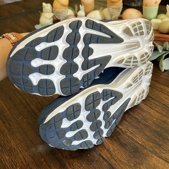 Under armour charged Gemini mens blue shoes | size 11.5 main image 5